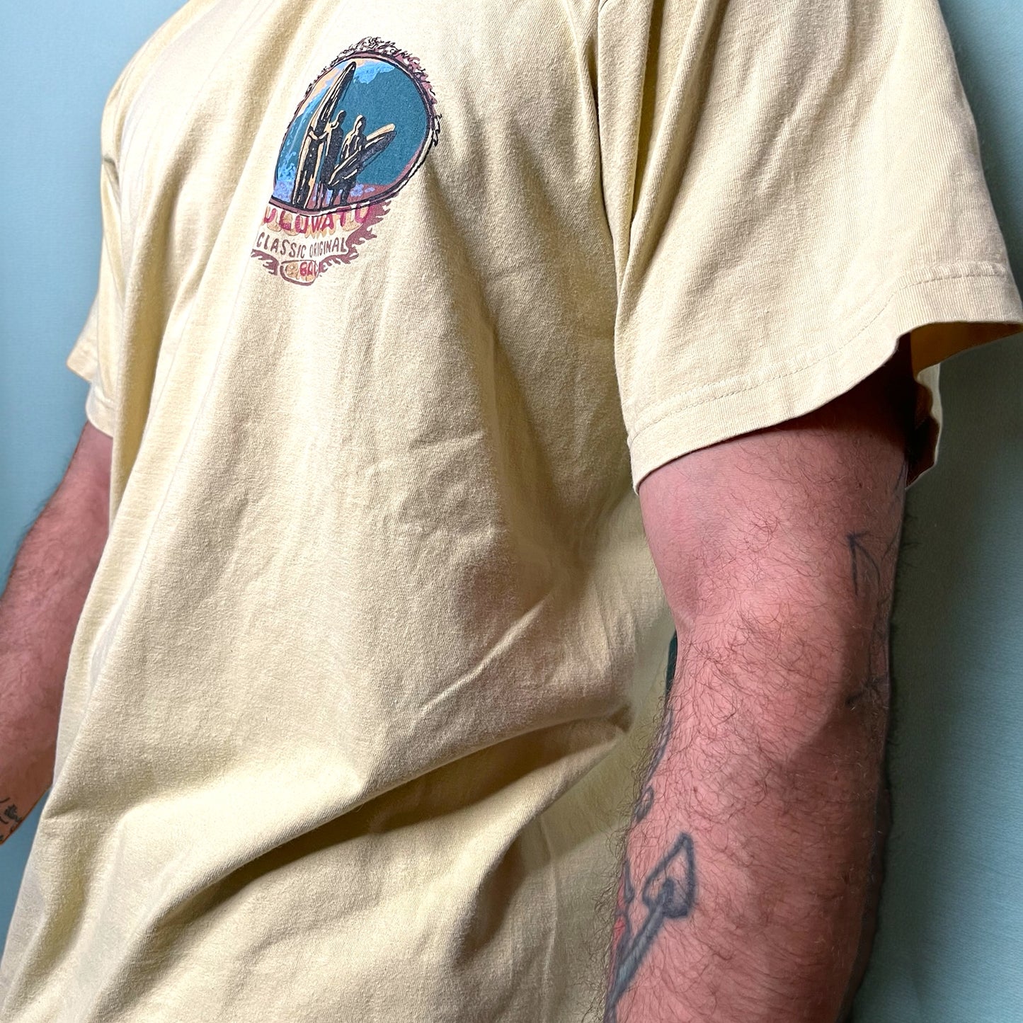 T-shirt vintage Australian Surf | NUMB3RS