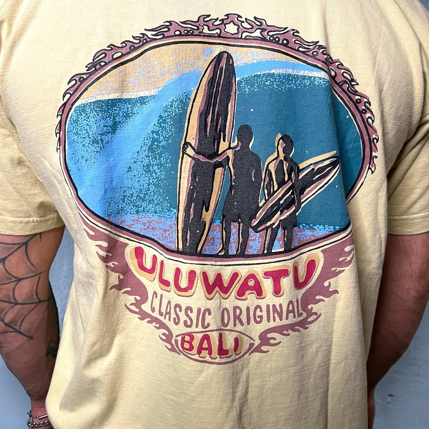 T-shirt vintage Australian Surf | NUMB3RS
