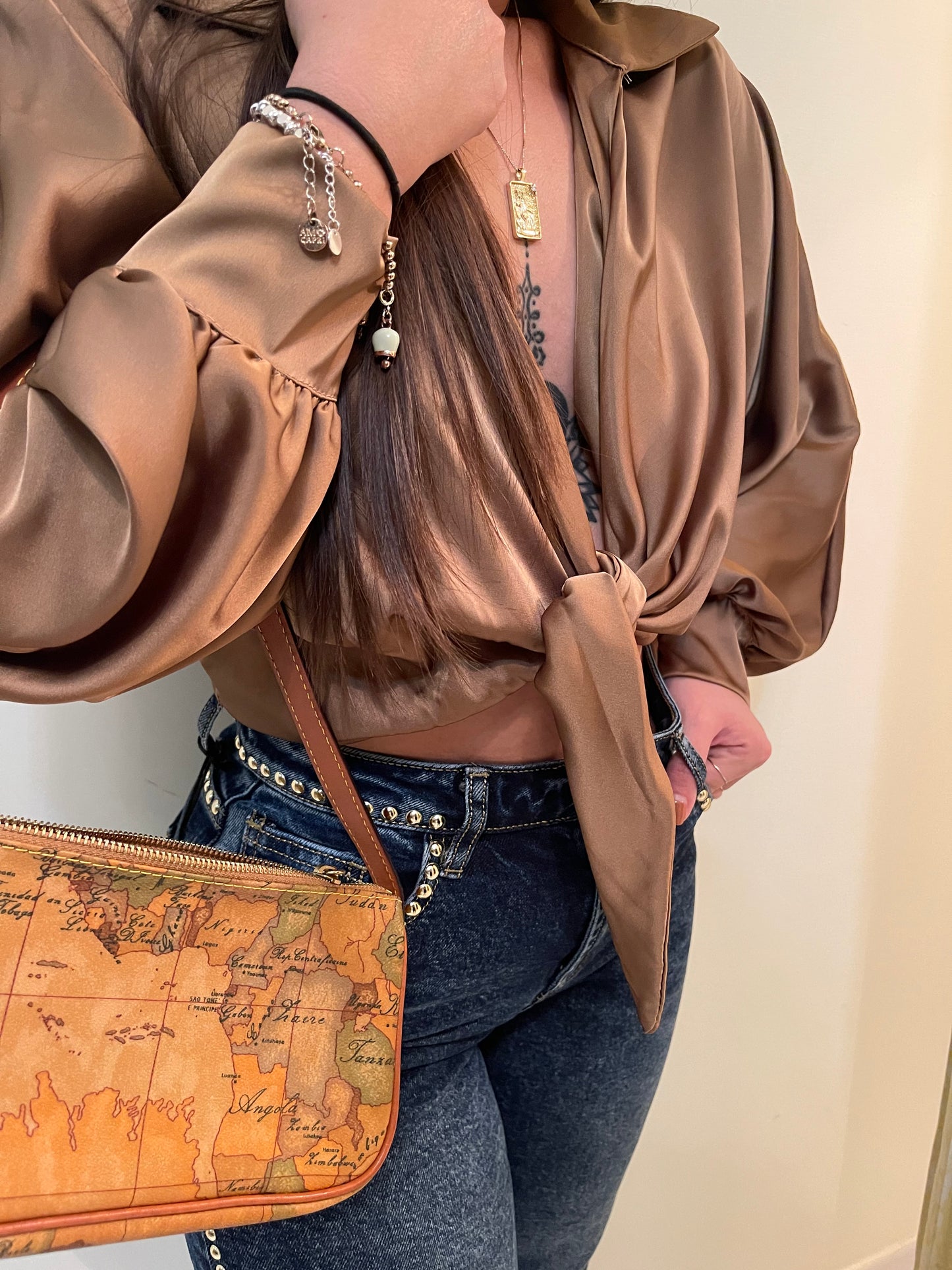 Camicetta Helena | Brillantini Boutique