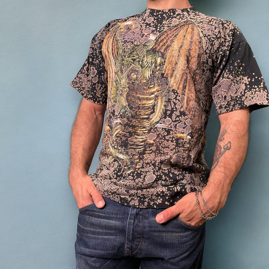 T-shirt vintage Churinga | NUMB3RS