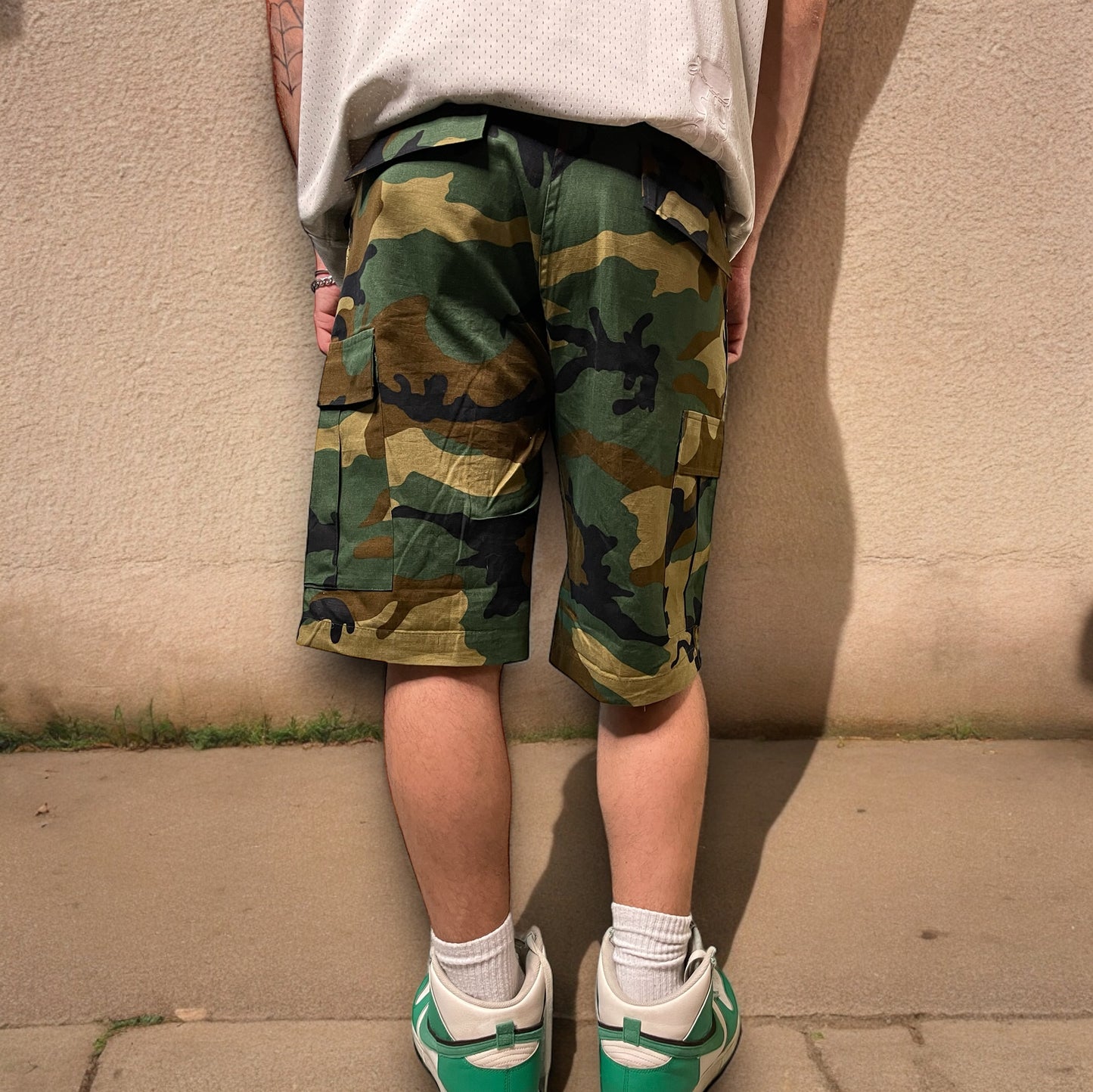 Pantaloncini cargo militari | NUMB3RS