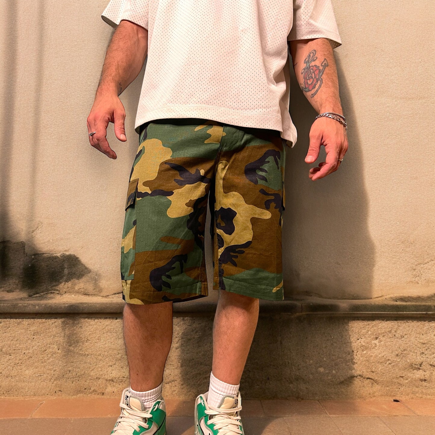 Pantaloncini cargo militari | NUMB3RS