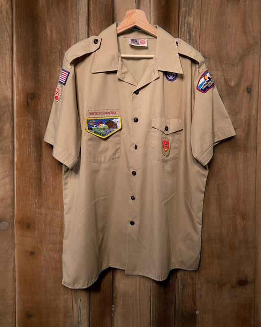 Camicia Boy-scout vintage | NUMB3RS