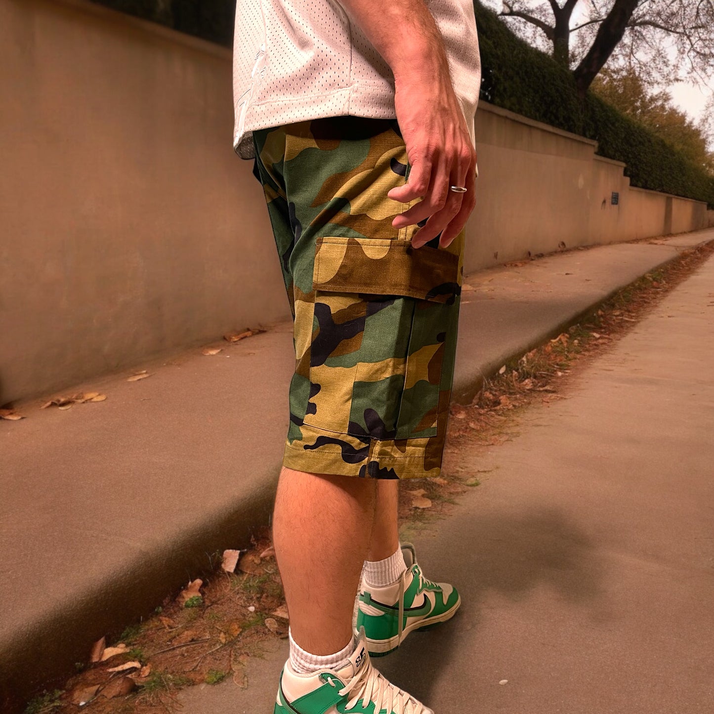 Pantaloncini cargo militari | NUMB3RS